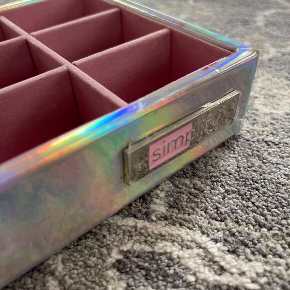 Jewelry organizer drawer insert - Picture 3 of 4